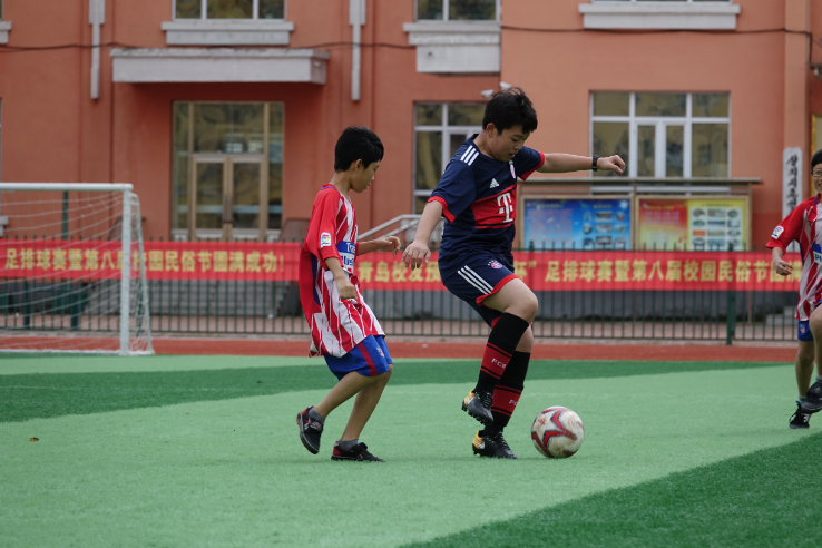 尚志市朝鲜族中学春夏杯足排球比赛暨第八届校园民俗节