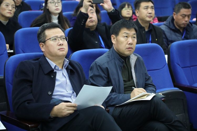 出席本次活动的有潍坊广文中学,潍坊文华学校王建新校长等一众领导